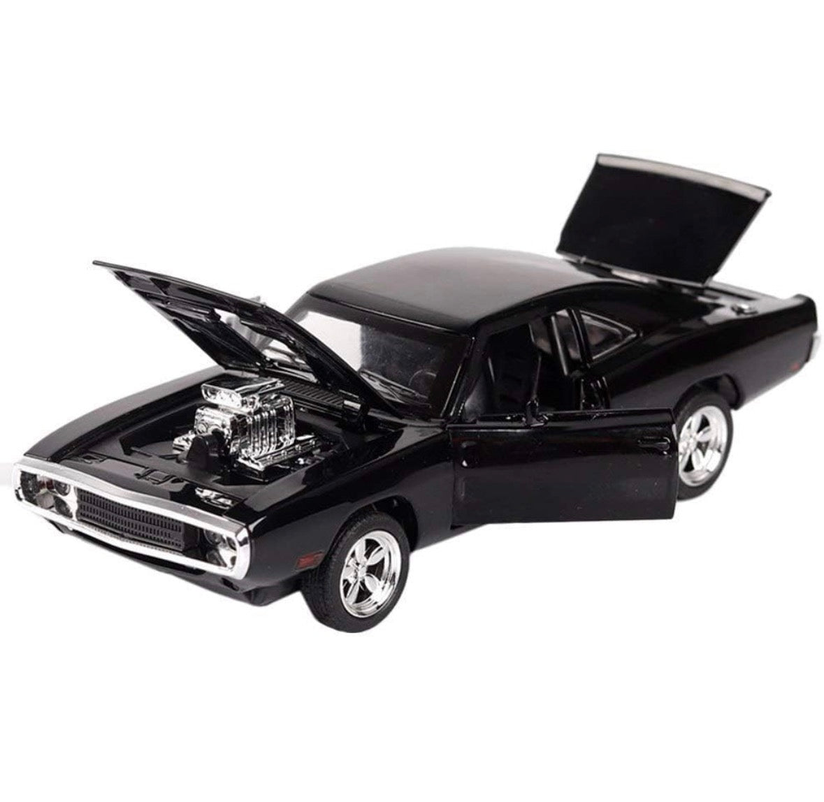 Dodge Charger 1:32 Scale Black