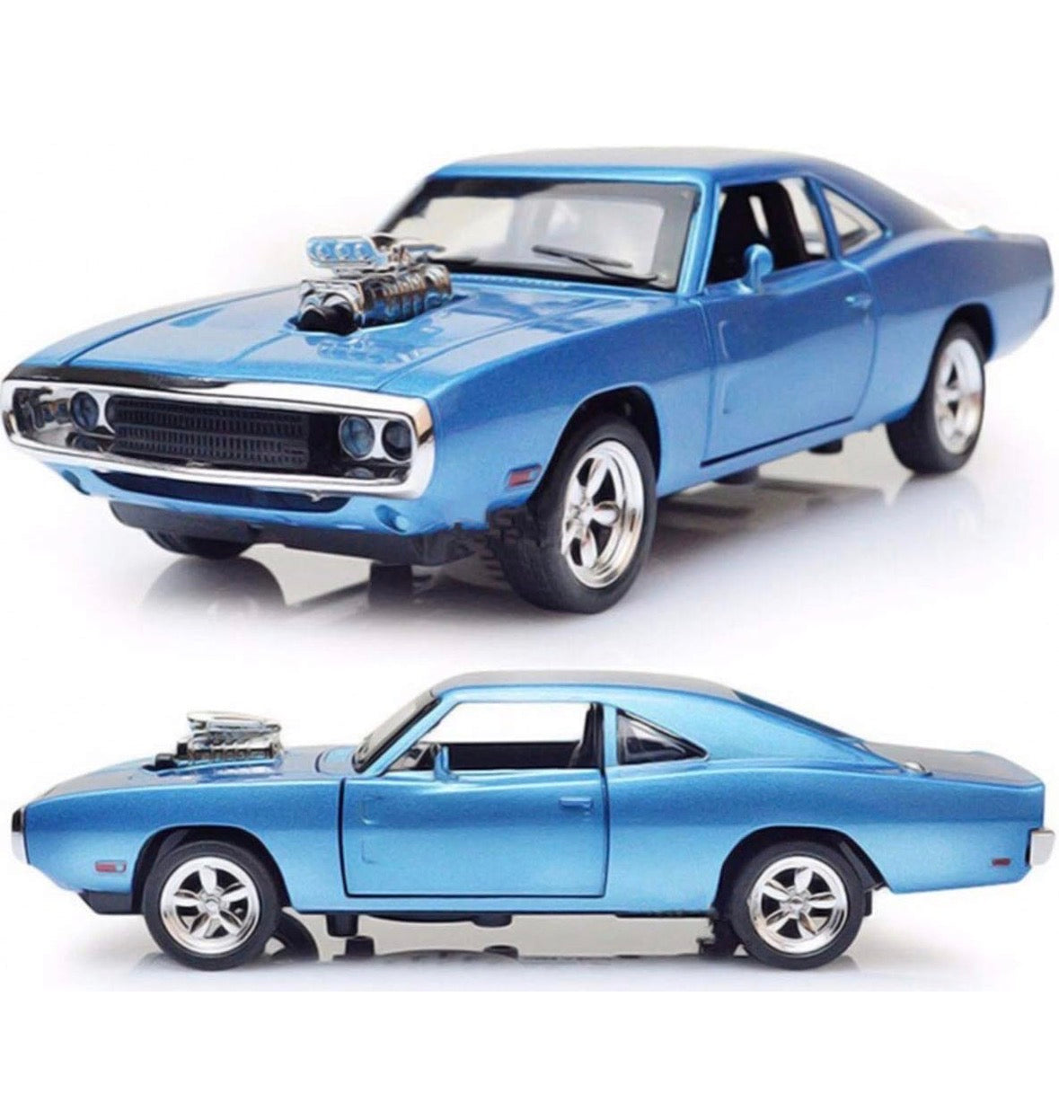 Dodge Charger 1:32 Scale Blue