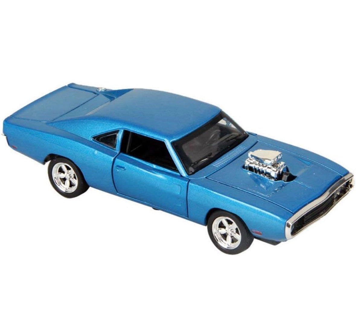 Dodge Charger 1:32 Scale Blue