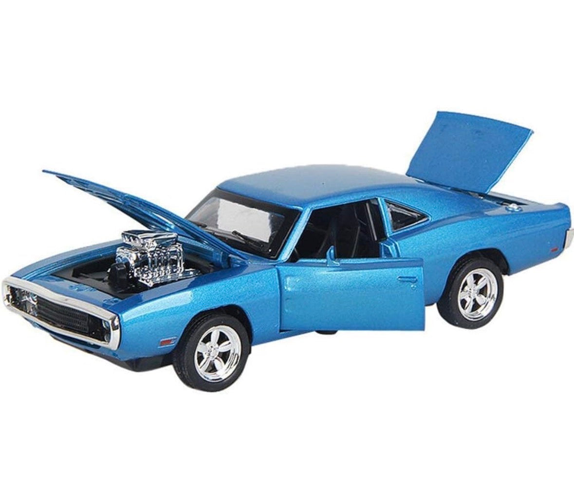 Dodge Charger 1:32 Scale Blue