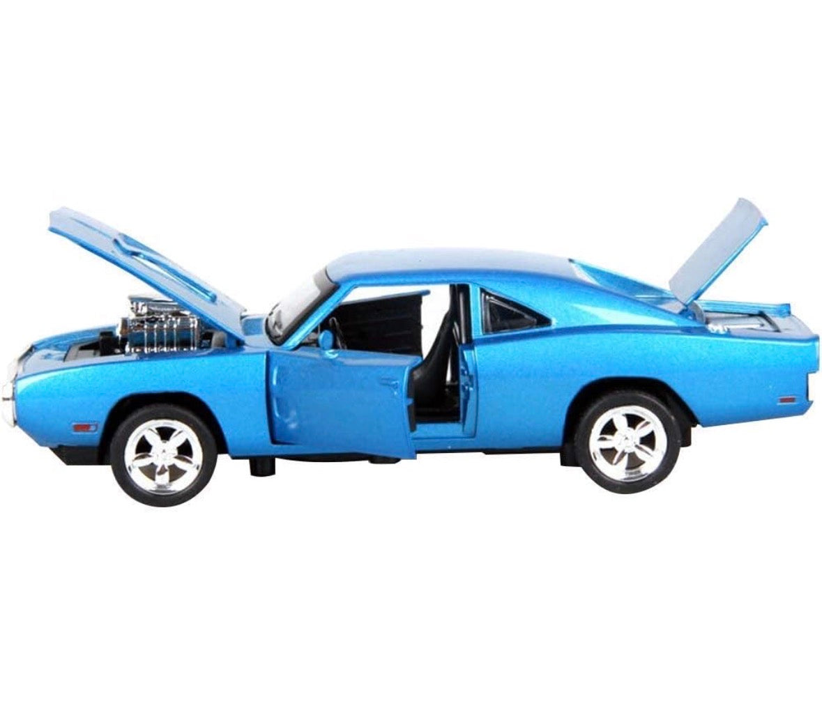Dodge Charger 1:32 Scale Blue