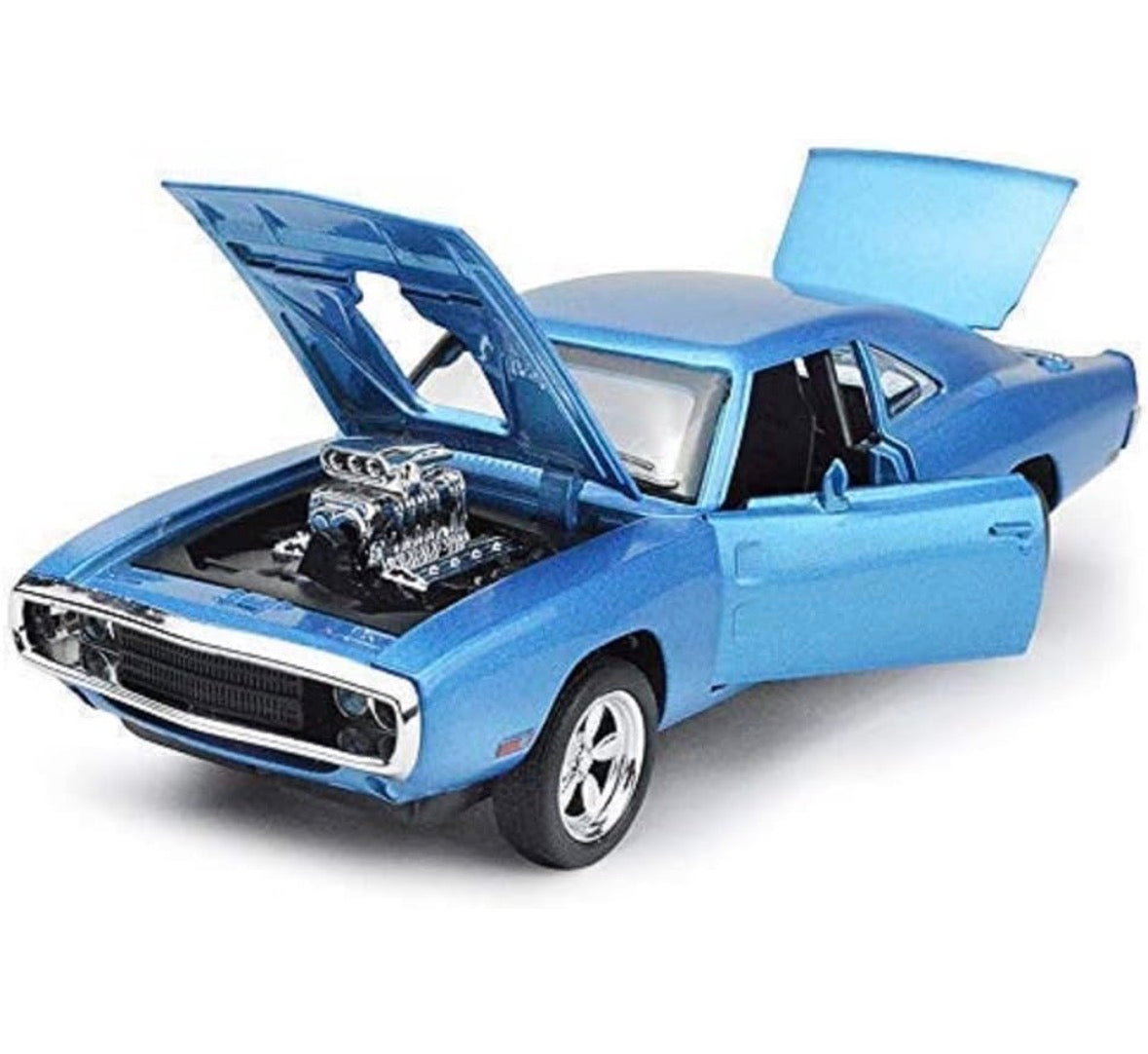 Dodge Charger 1:32 Scale Blue