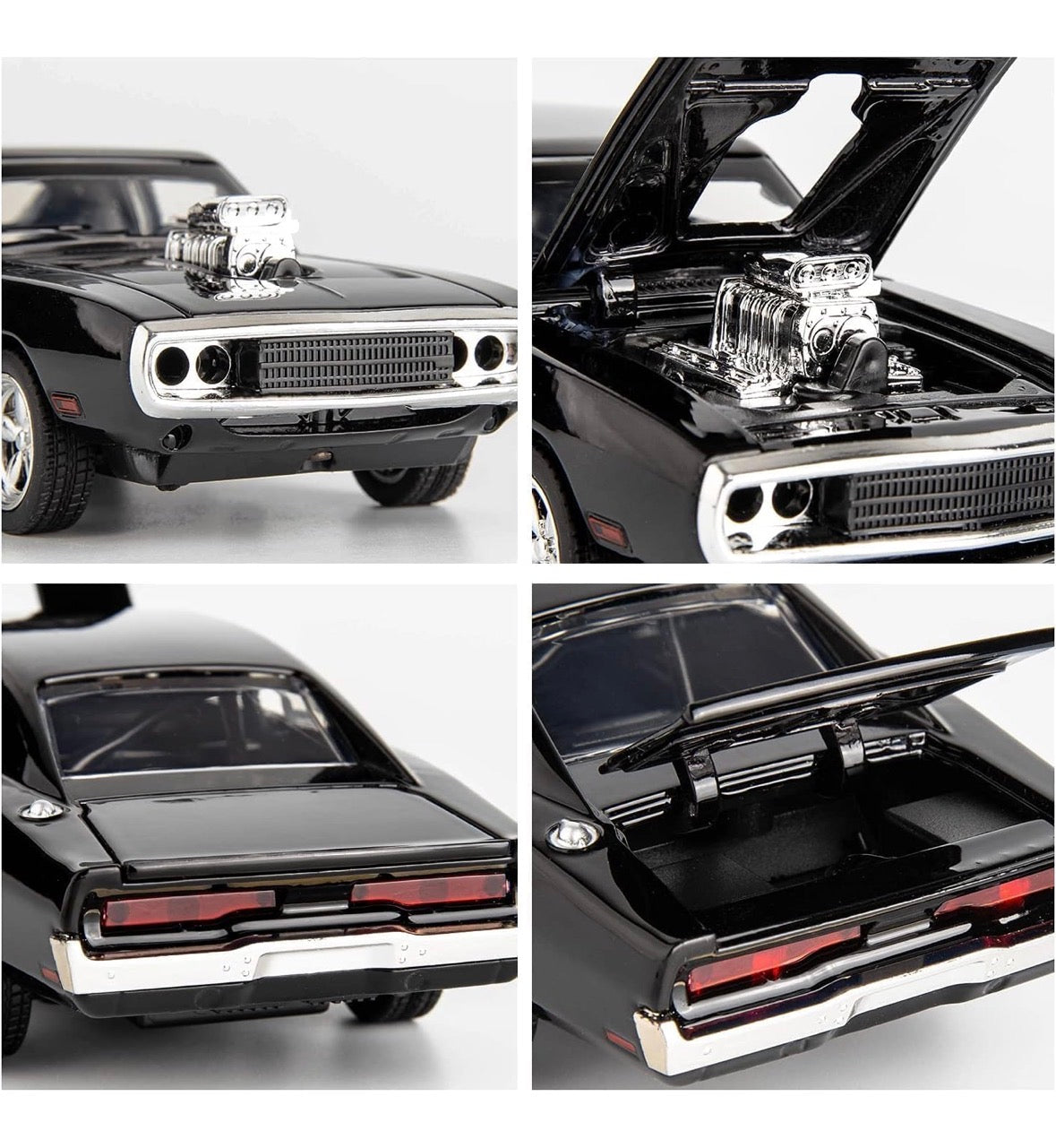 Dodge Charger 1:32 Scale Black