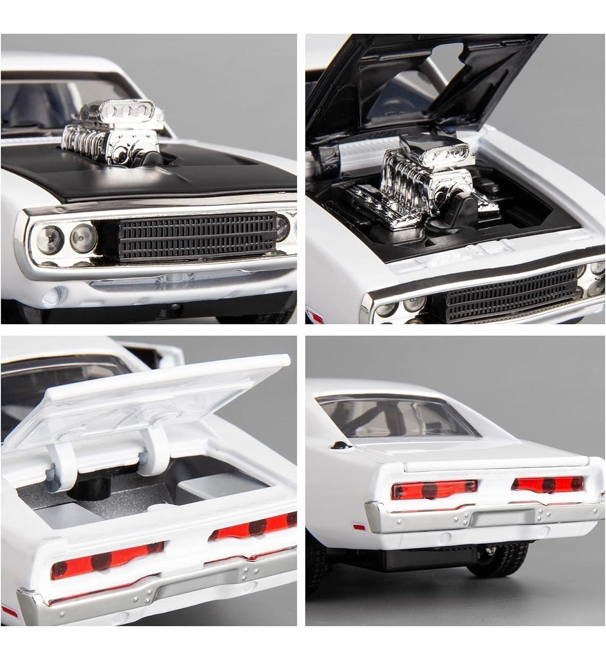 Dodge Charger 1:32 Scale White