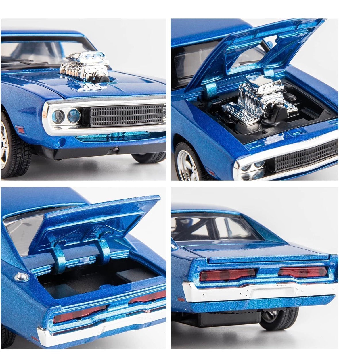Dodge Charger 1:32 Scale Blue