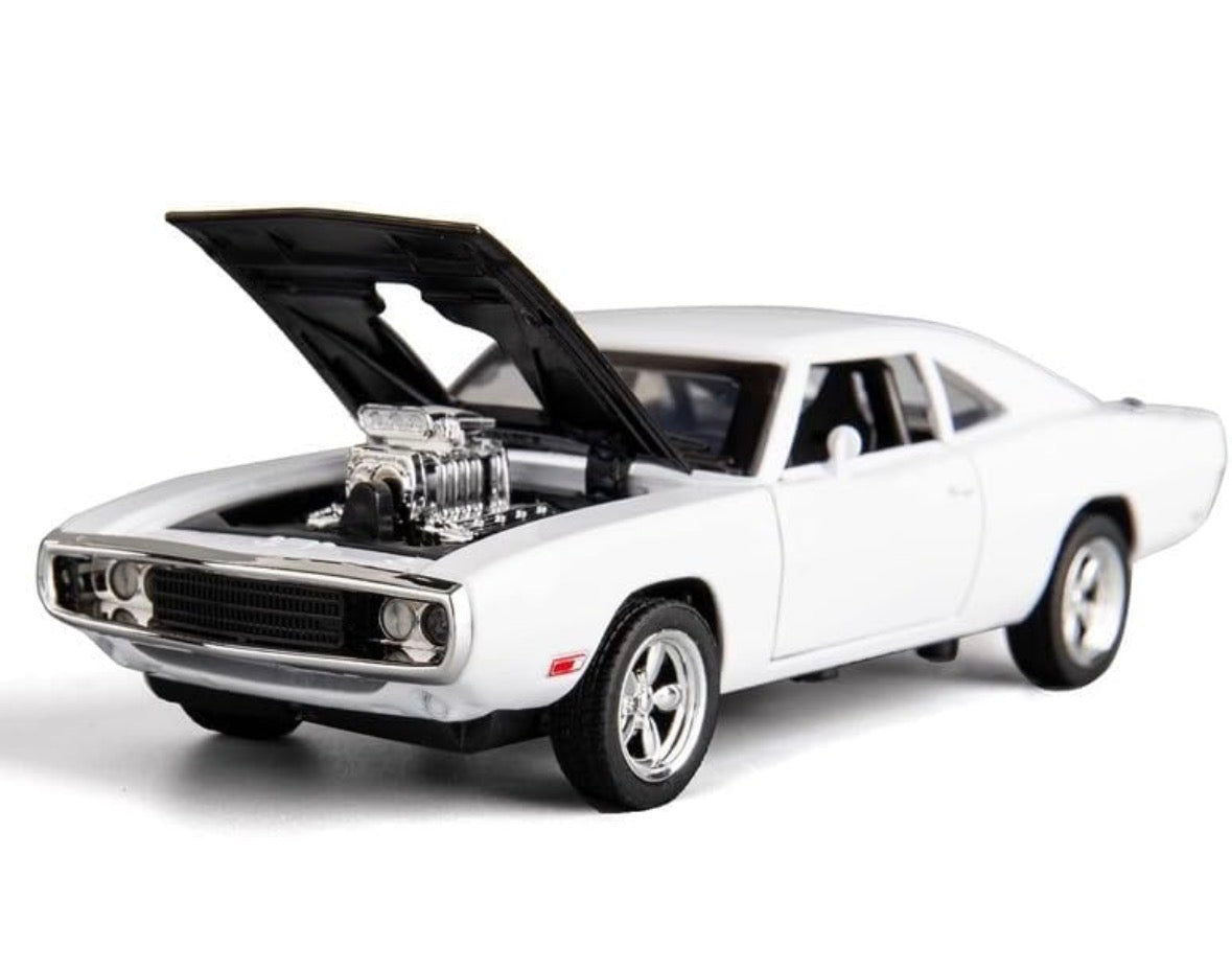 Dodge Charger 1:32 Scale White
