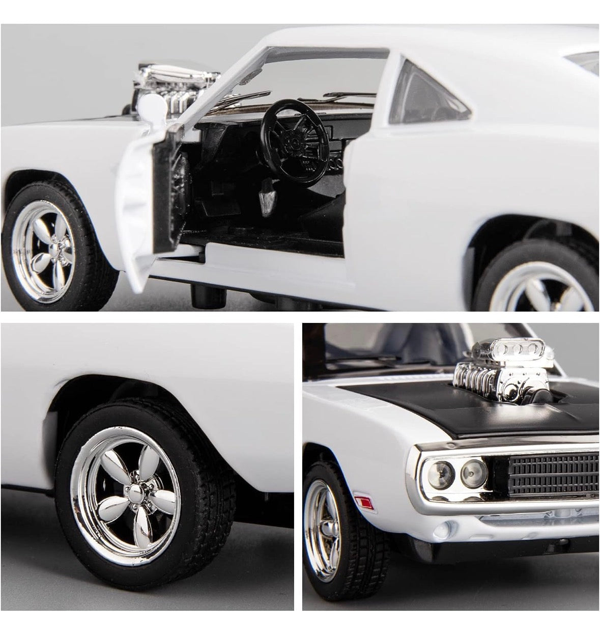 Dodge Charger 1:32 Scale White