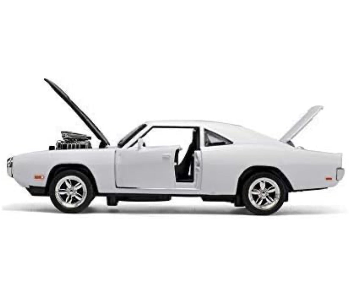 Dodge Charger 1:32 Scale White