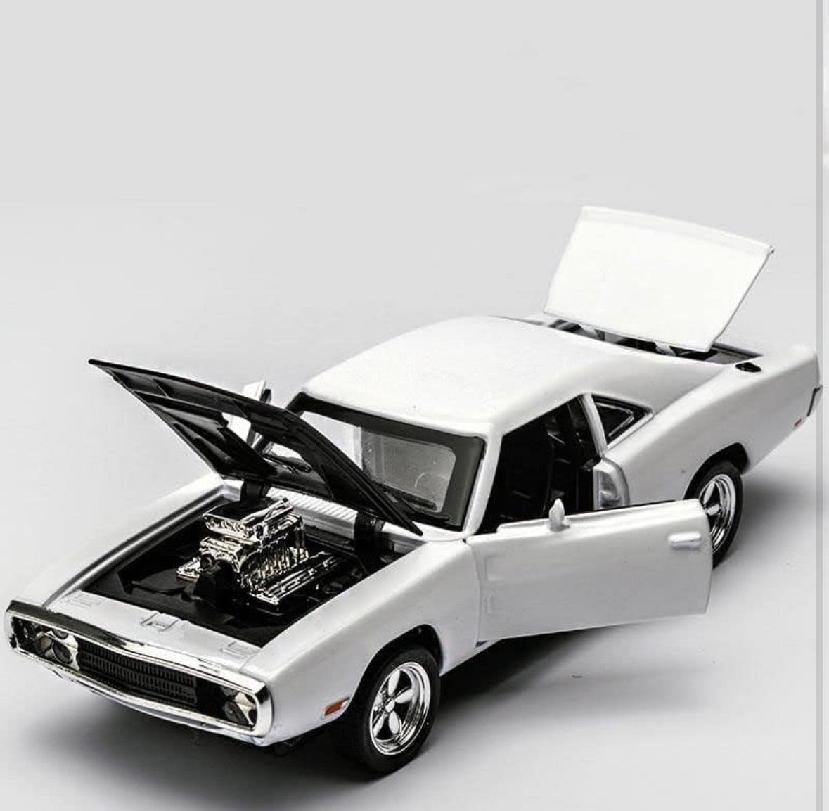 Dodge Charger 1:32 Scale White