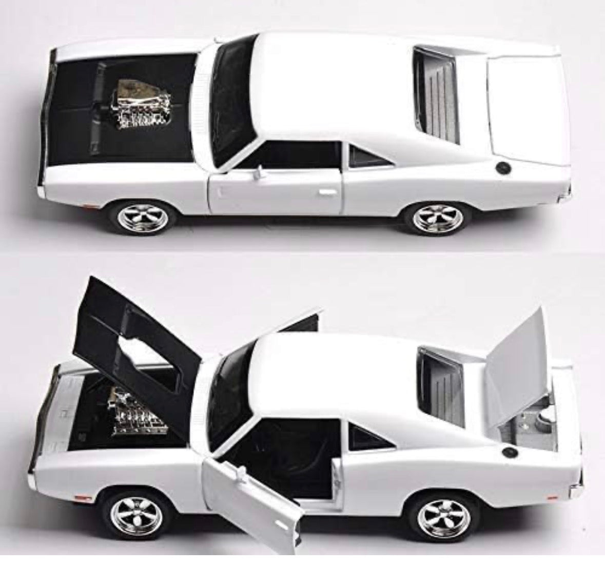 Dodge Charger 1:32 Scale White