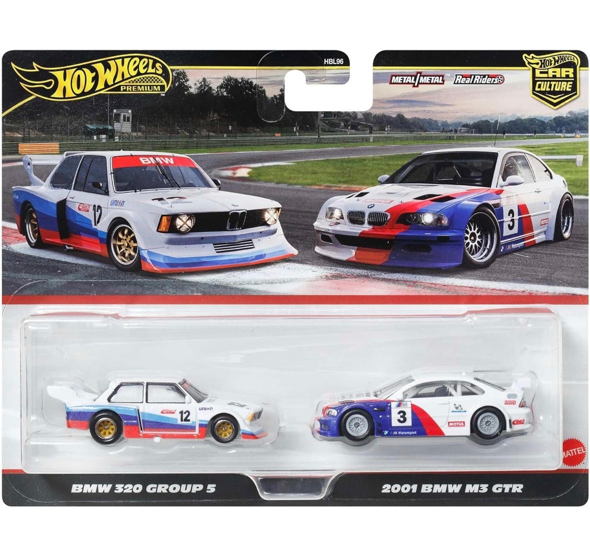 Hot Wheels Premium Car Culture 2-Pack