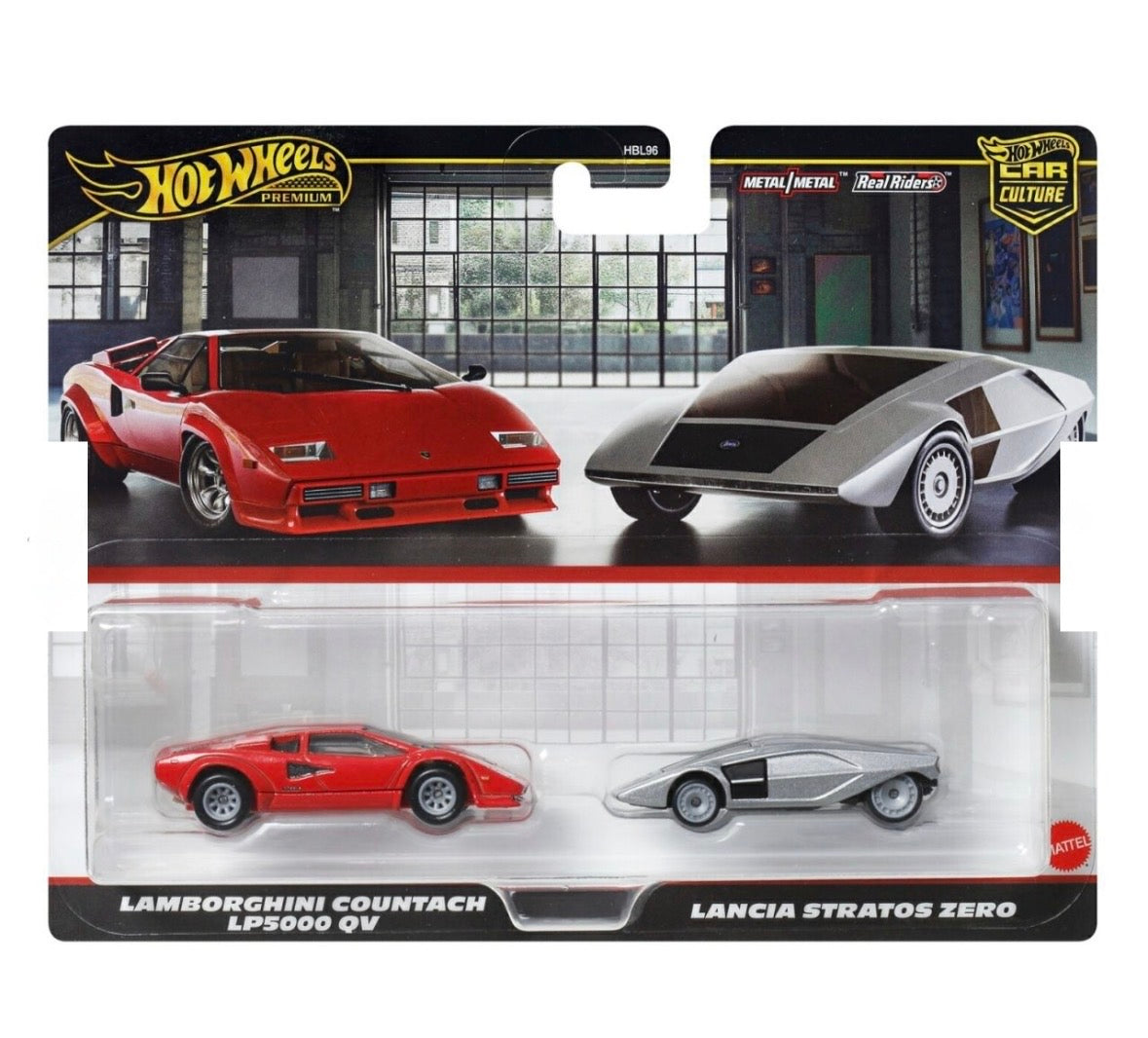 Hot Wheels Premium Car Culture 2-Pack