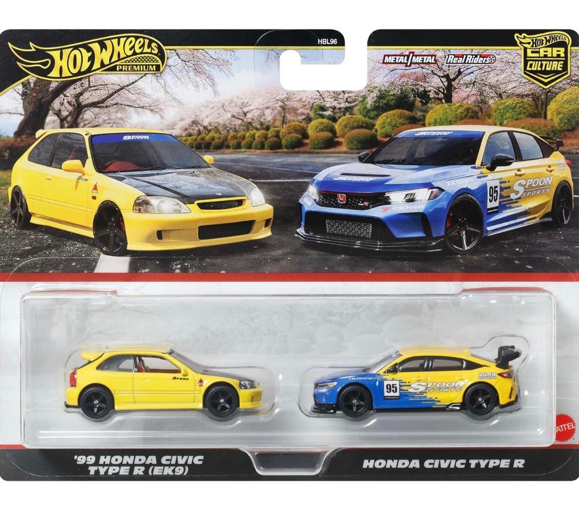 Hot Wheels Premium Car Culture 2-Pack