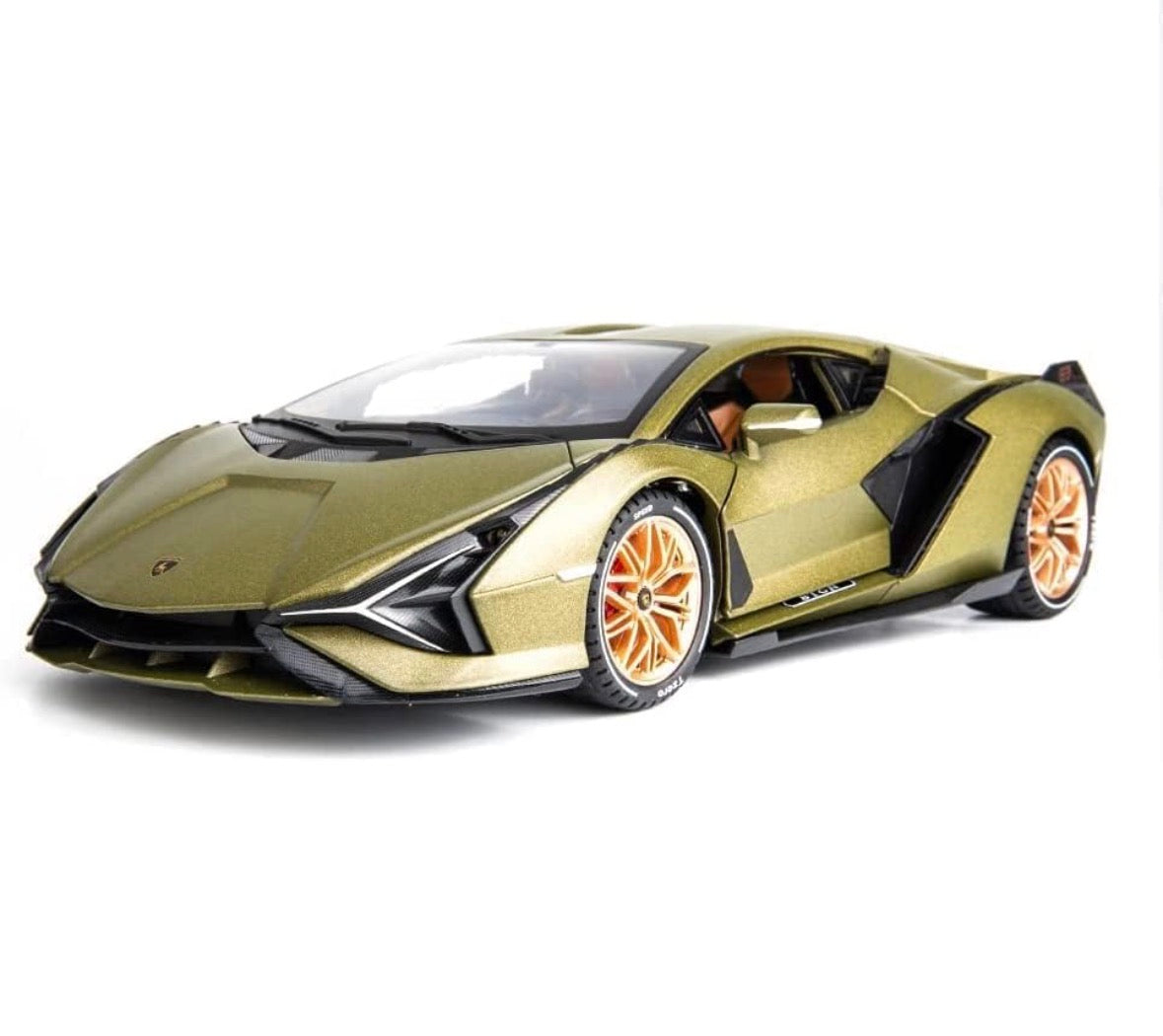 Lamborghini 1:32 Scale Olive Green