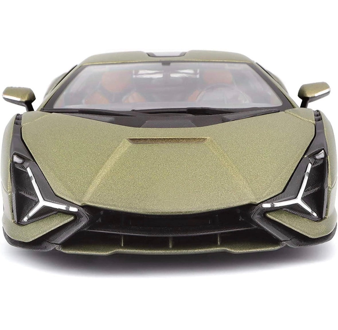 Lamborghini 1:32 Scale Olive Green