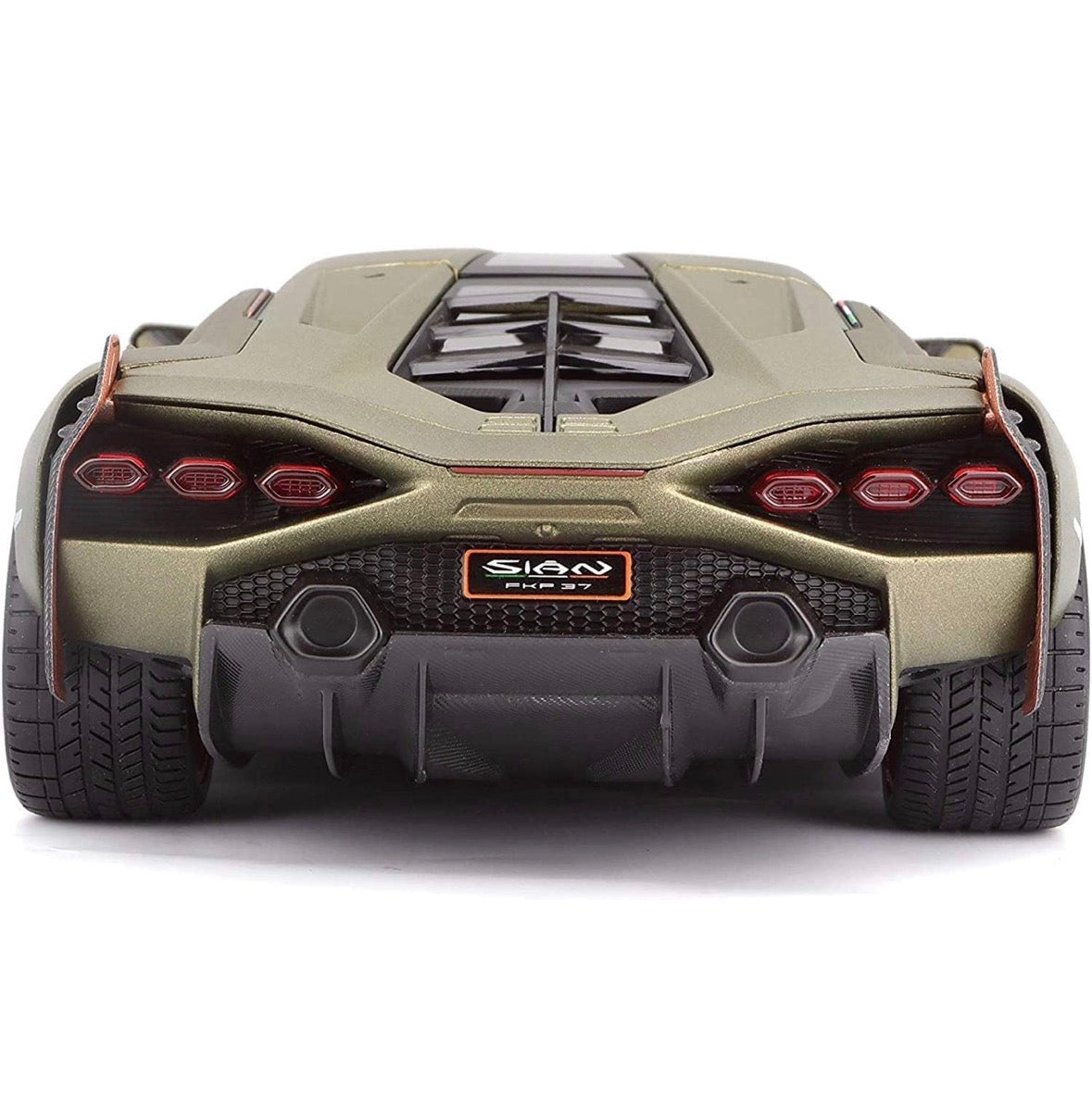 Lamborghini 1:32 Scale Olive Green