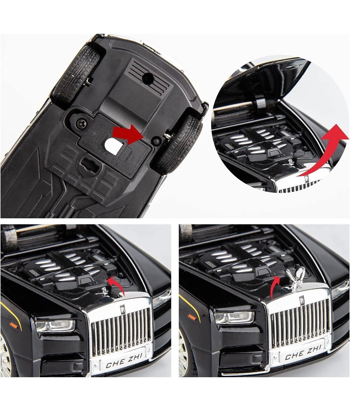 Rolls Royce 1:32 Scale Black