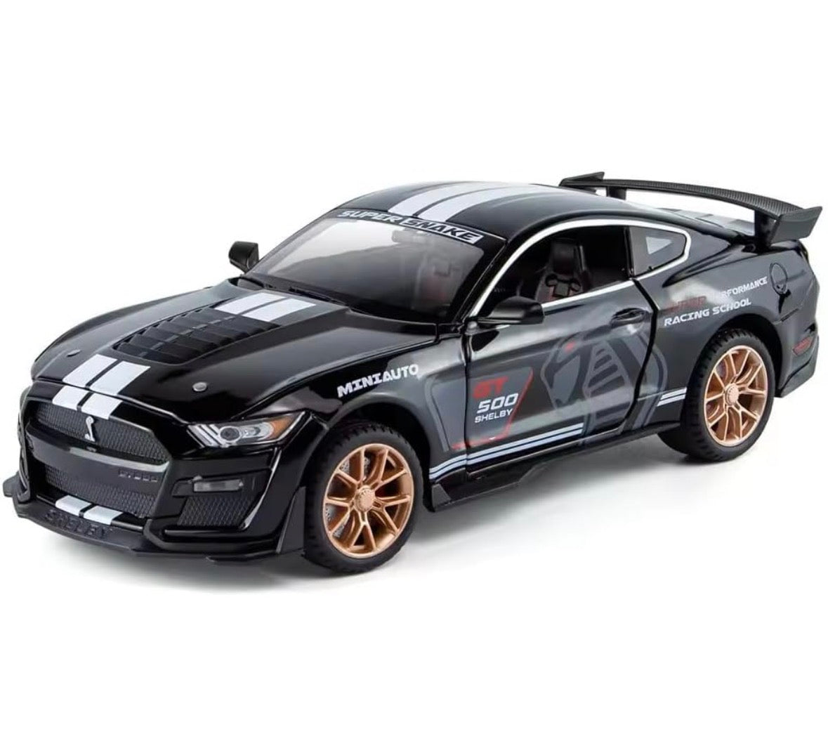 Mustang Shelby GT500 1:32 Scale Black