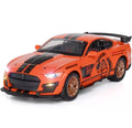 Mustang Shelby GT500 1:32 Scale Orange