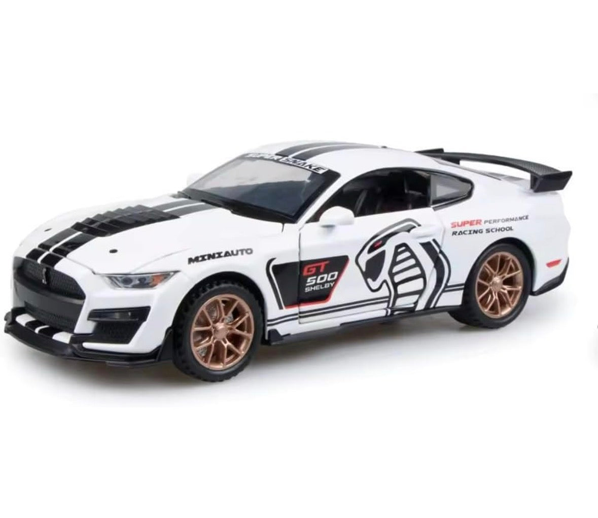 Mustang Shelby GT500 1:32 Scale White