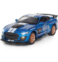 Mustang Shelby GT500 1:32 Scale Blue