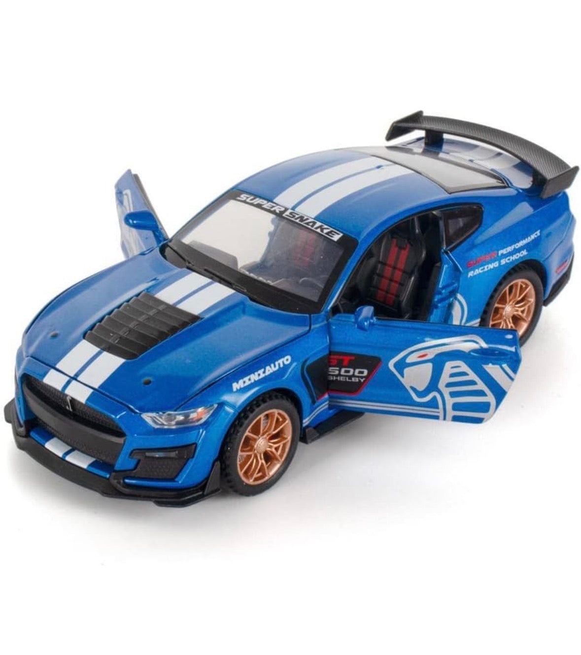 Mustang Shelby GT500 1:32 Scale Blue