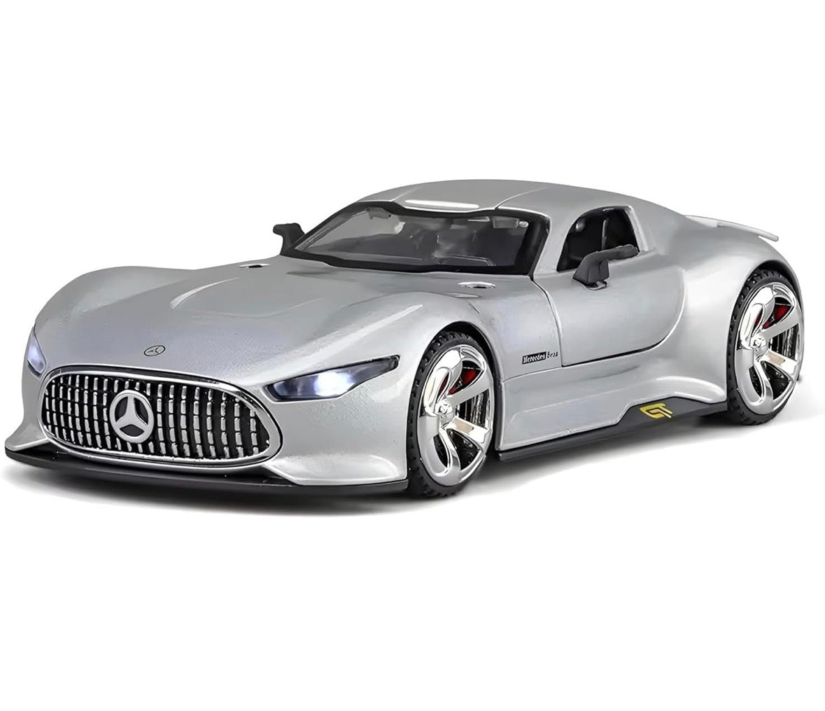 Mercedes AMG GT 1:32 Scale Silver