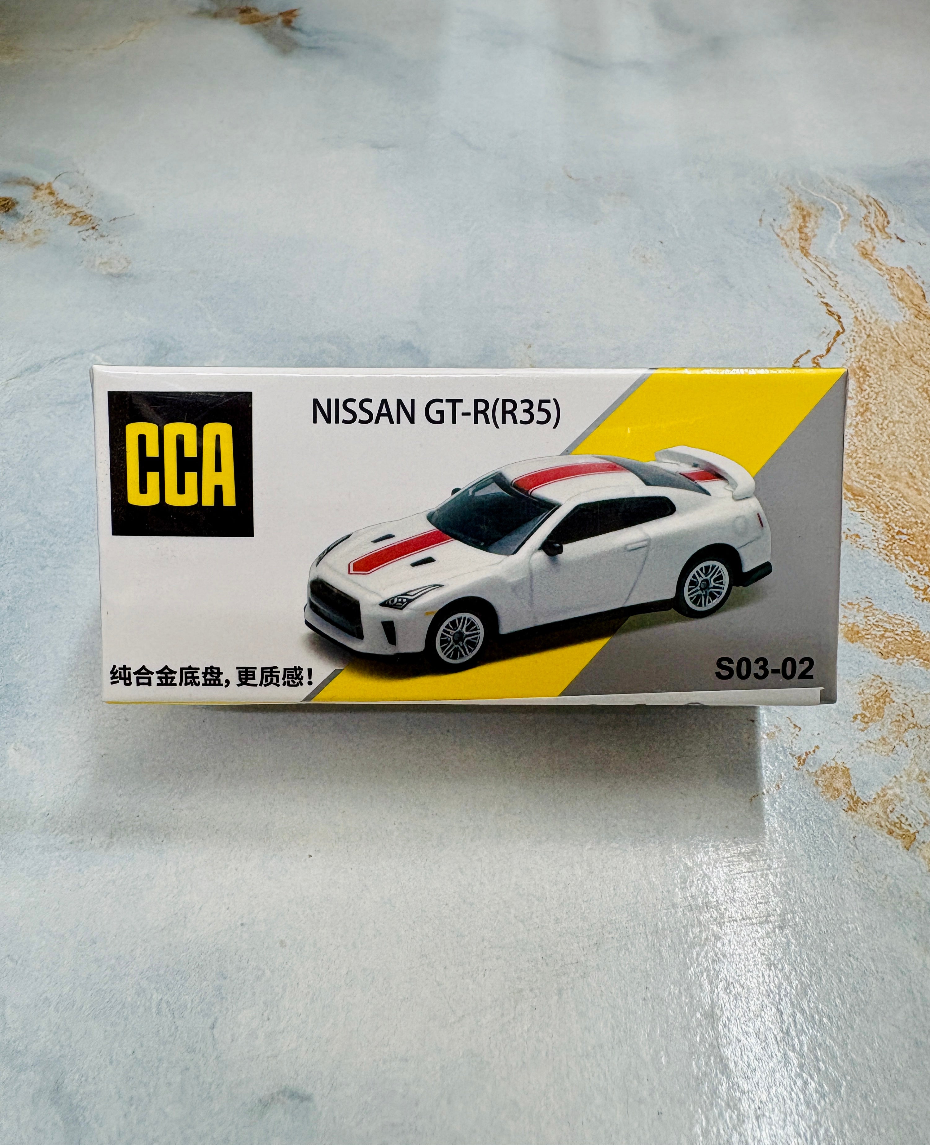 CCA Nissan GT-R(R35) 1:64 Scale