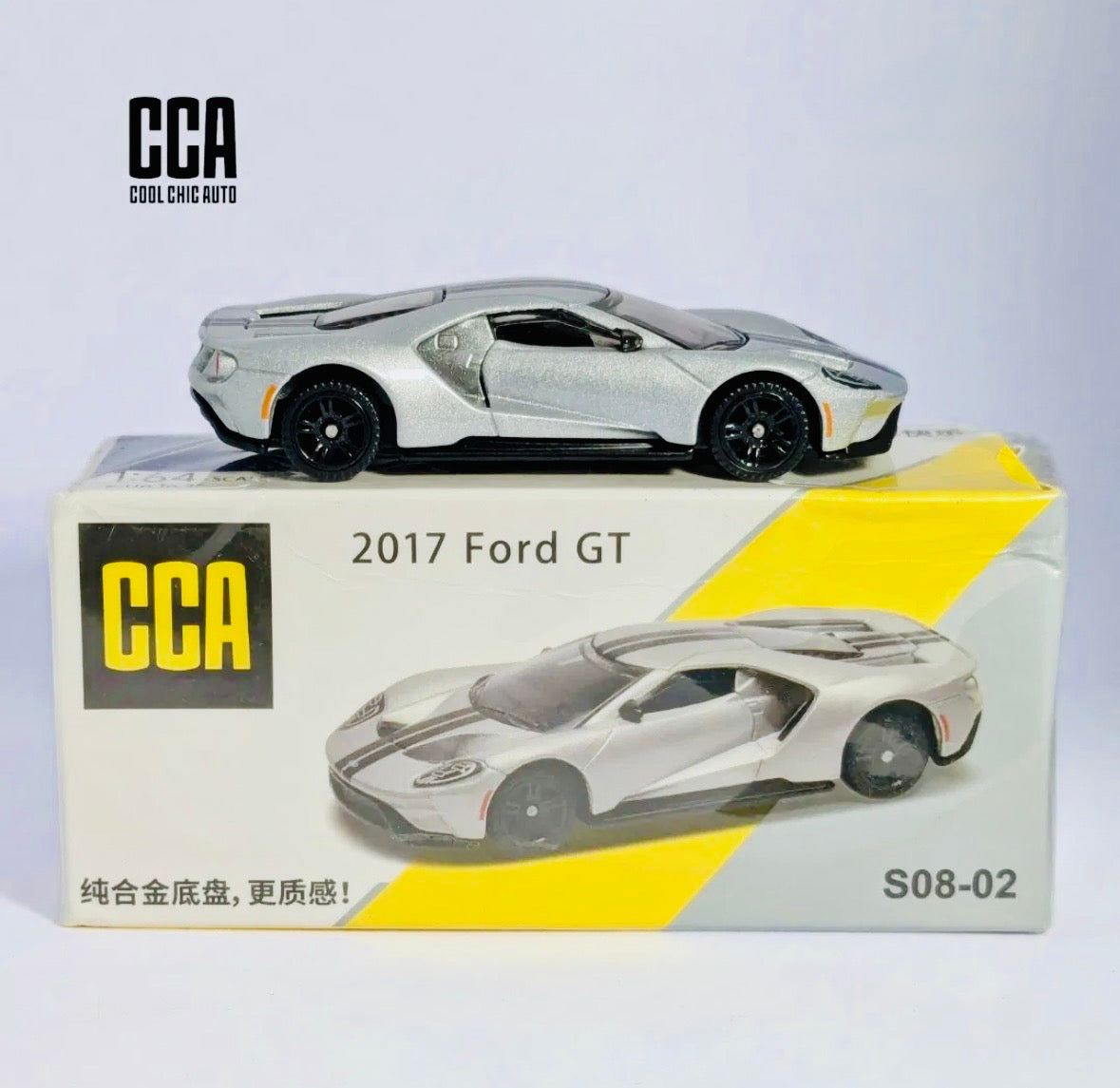 CCA 2017 Ford GT 1:64 Scale