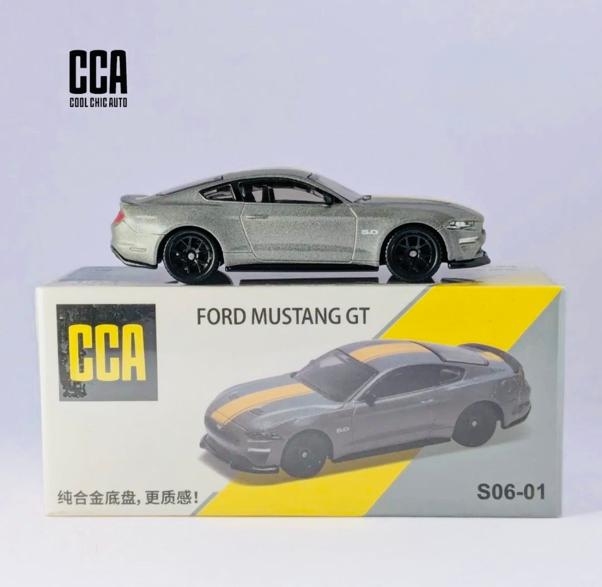CCA Ford Mustang GT 1:64 Scale