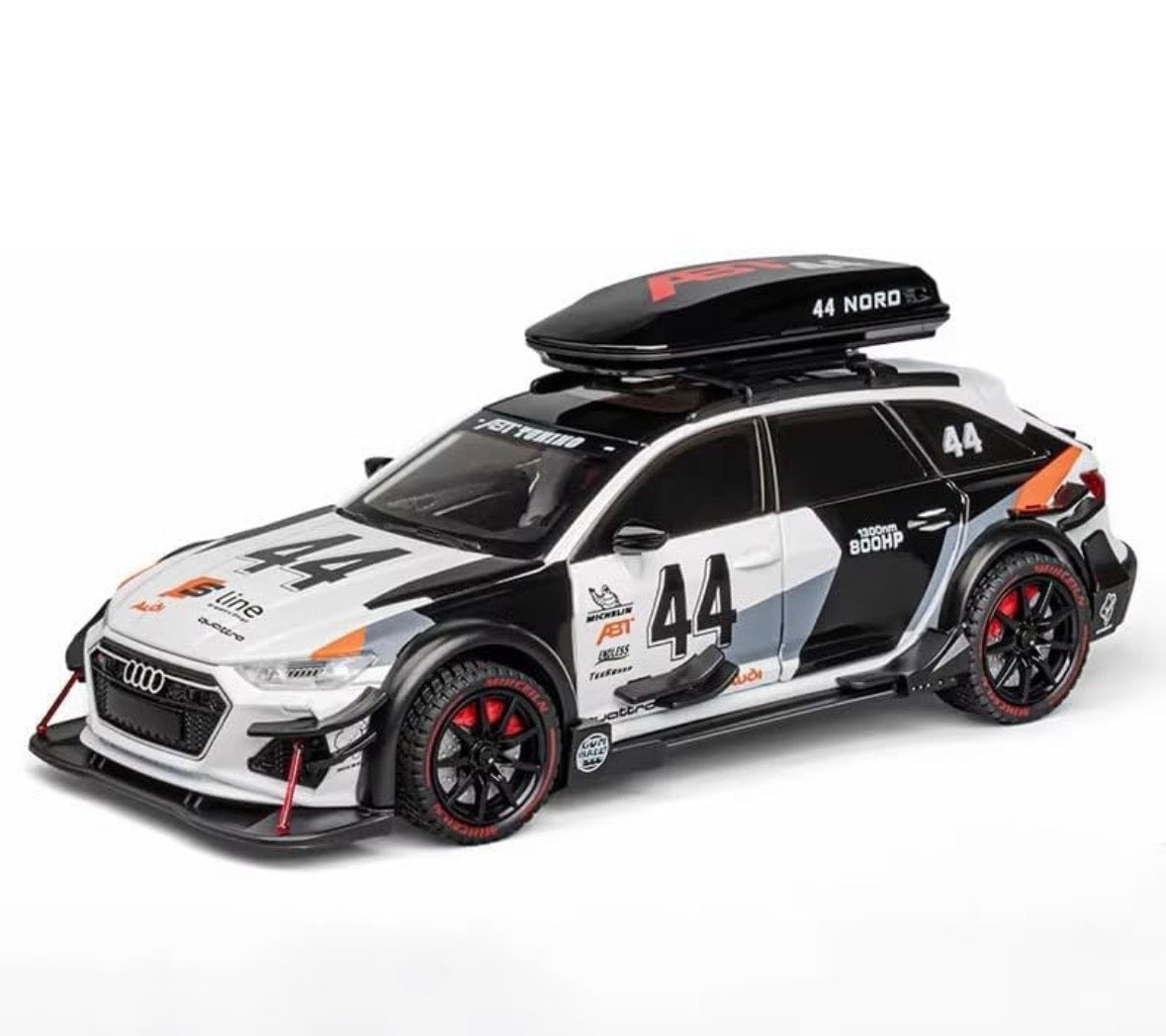 Audi RS6 Quattro 1:24 Camaflouge