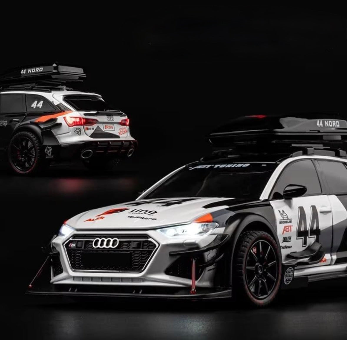Audi RS6 Quattro 1:24 Camaflouge