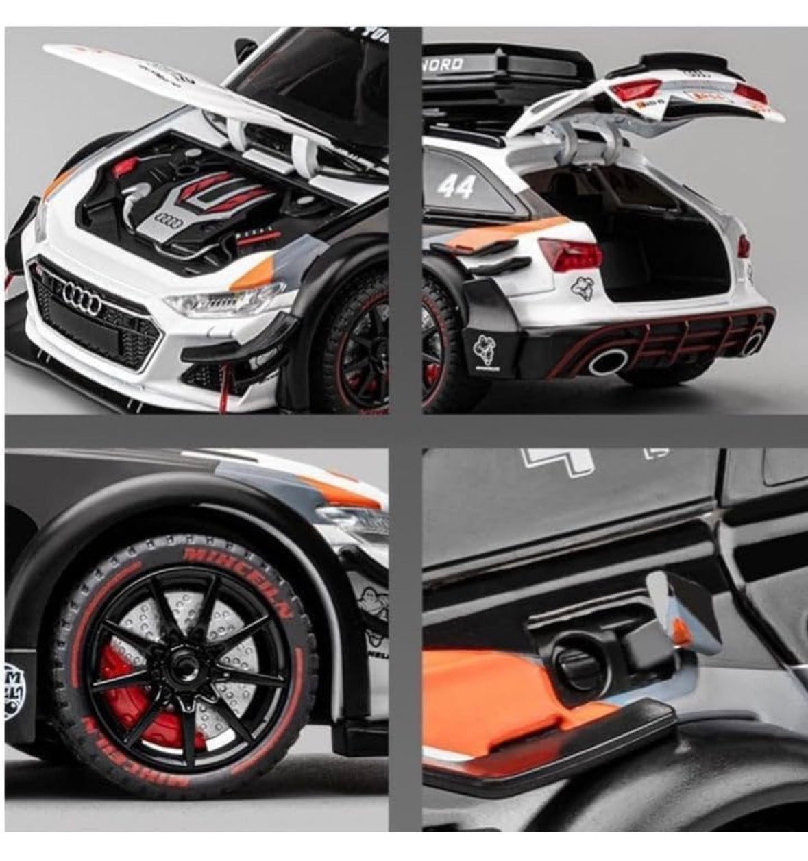 Audi RS6 Quattro 1:24 Camaflouge