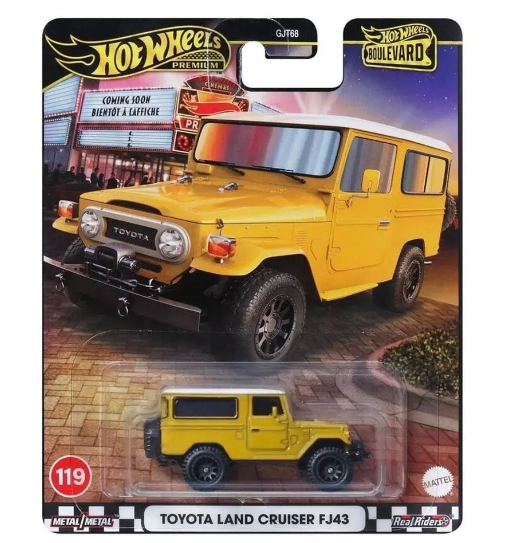 Hotwheels Boulevard Toyota Land Cruiser FJ43