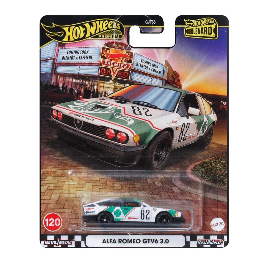 Hotwheels Boulevard Alfa Romeo GTV6 3.0