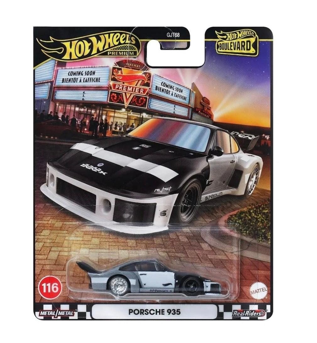 Hotwheels Boulevard Porsche 935