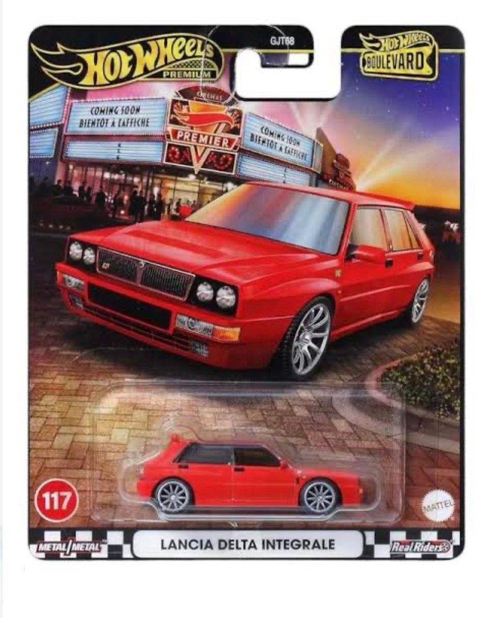 Hotwheels Boulevard Lancia Delta Integrale