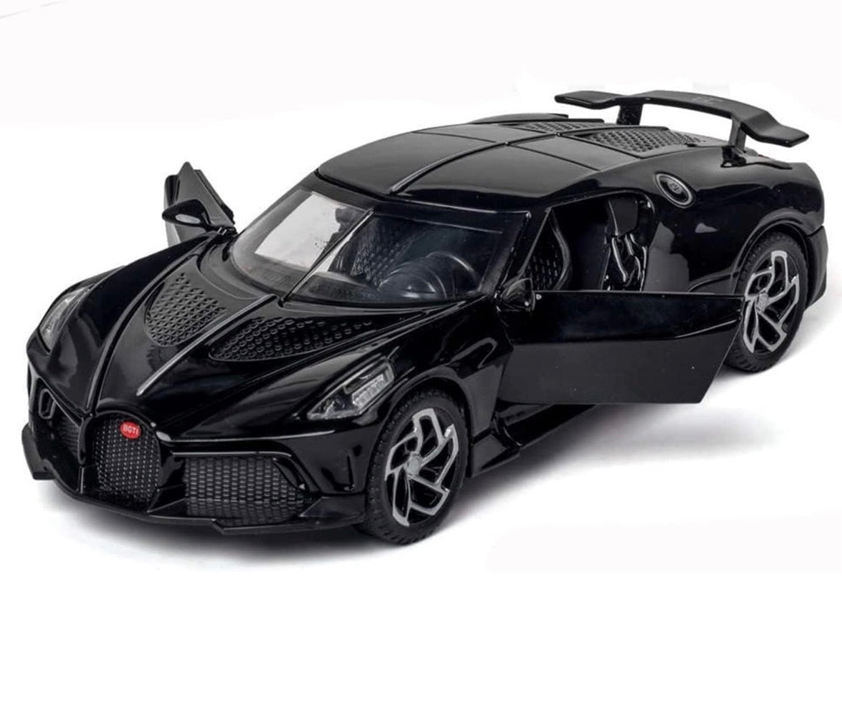Bugatti LA Voiture Noire 1:32 Scale Black