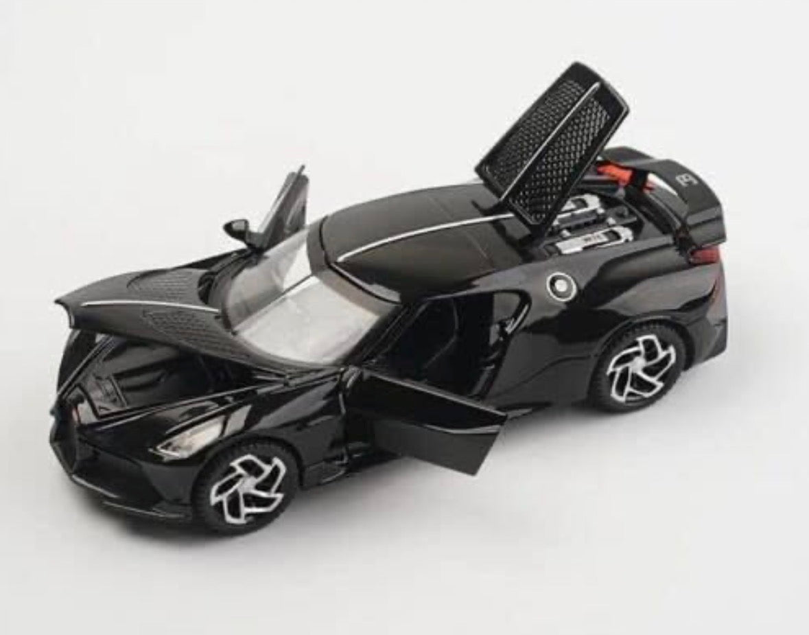 Bugatti LA Voiture Noire 1:32 Scale Black