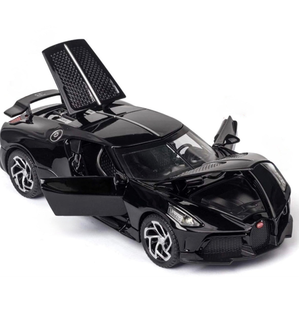 Bugatti LA Voiture Noire 1:32 Scale Black
