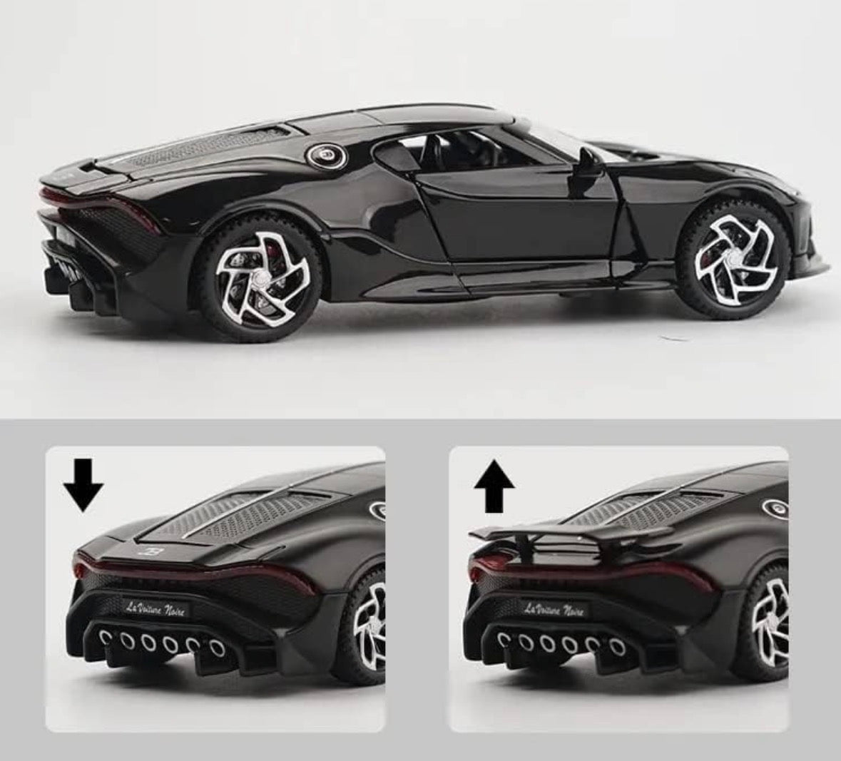Bugatti LA Voiture Noire 1:32 Scale Black