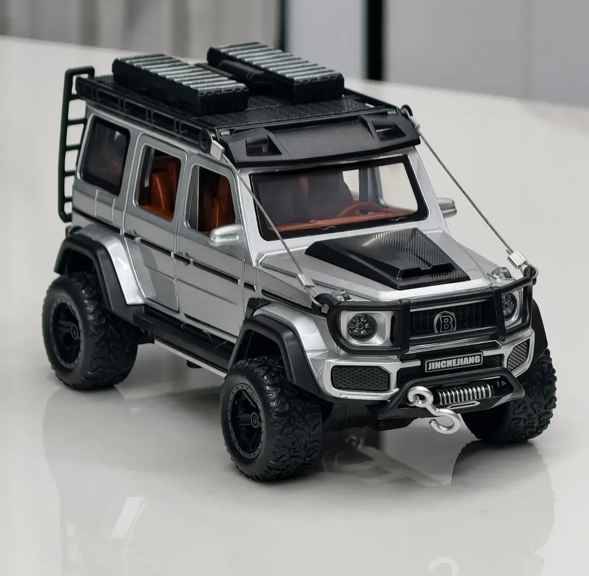 Brabus G-Wagon 1:32 Scale Silver