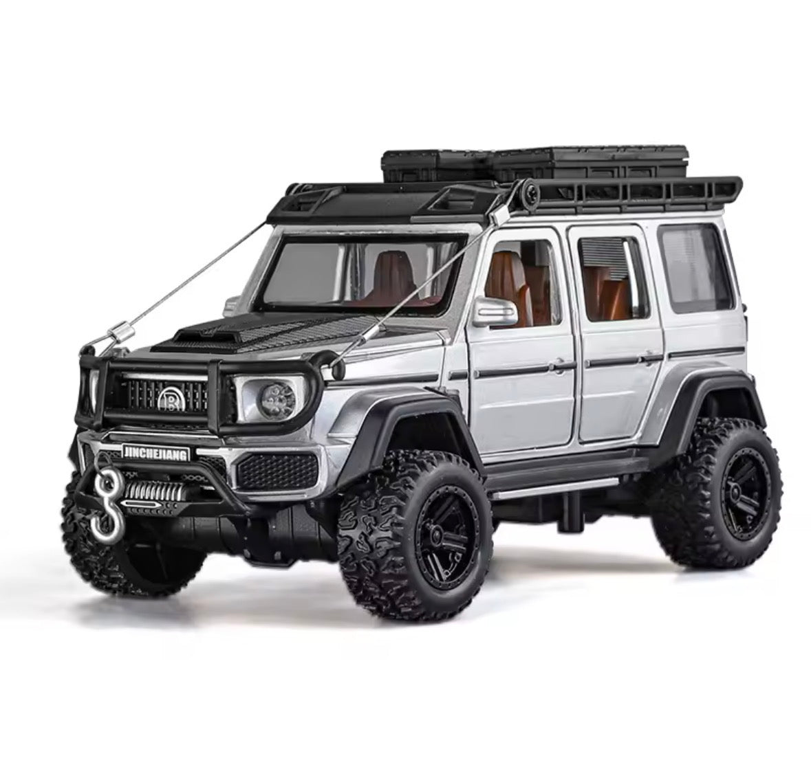 Brabus G-Wagon 1:32 Scale Silver