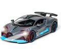 Bugatti Divo 1:32 Scale Blue
