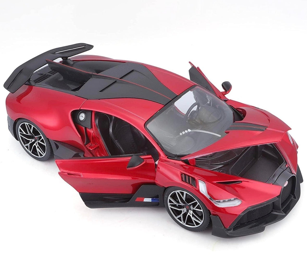 Bugatti Divo 1:32 Scale Red