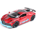 Bugatti Divo 1:32 Scale Red