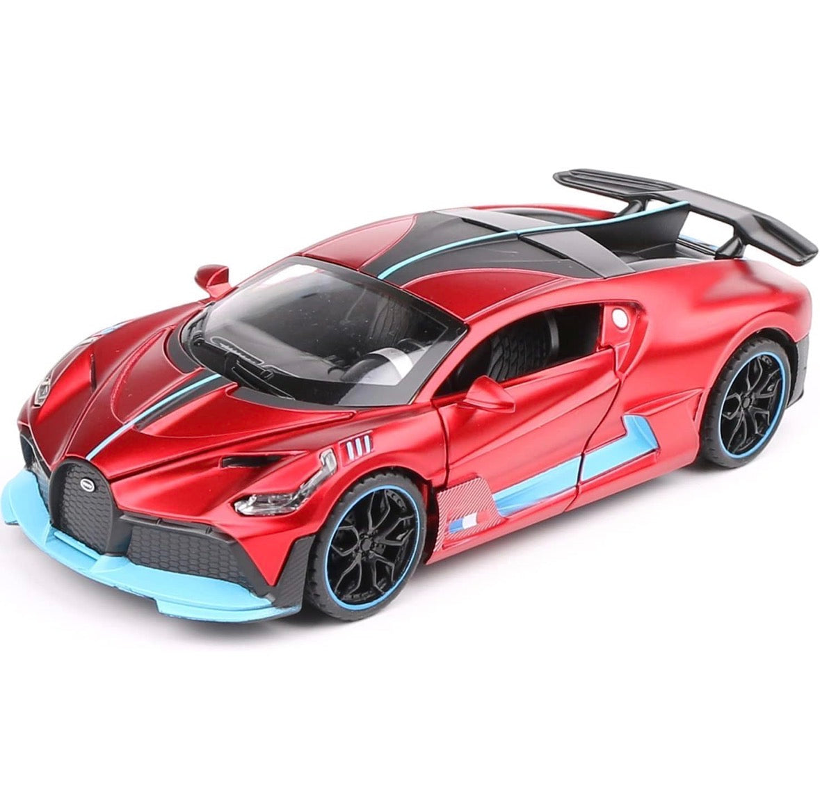 Bugatti Divo 1:32 Scale Red