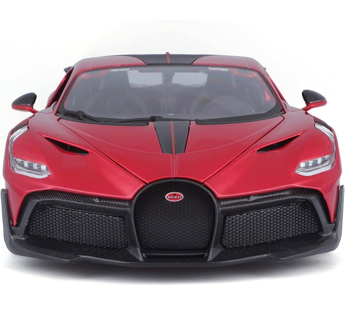 Bugatti Divo 1:32 Scale Red