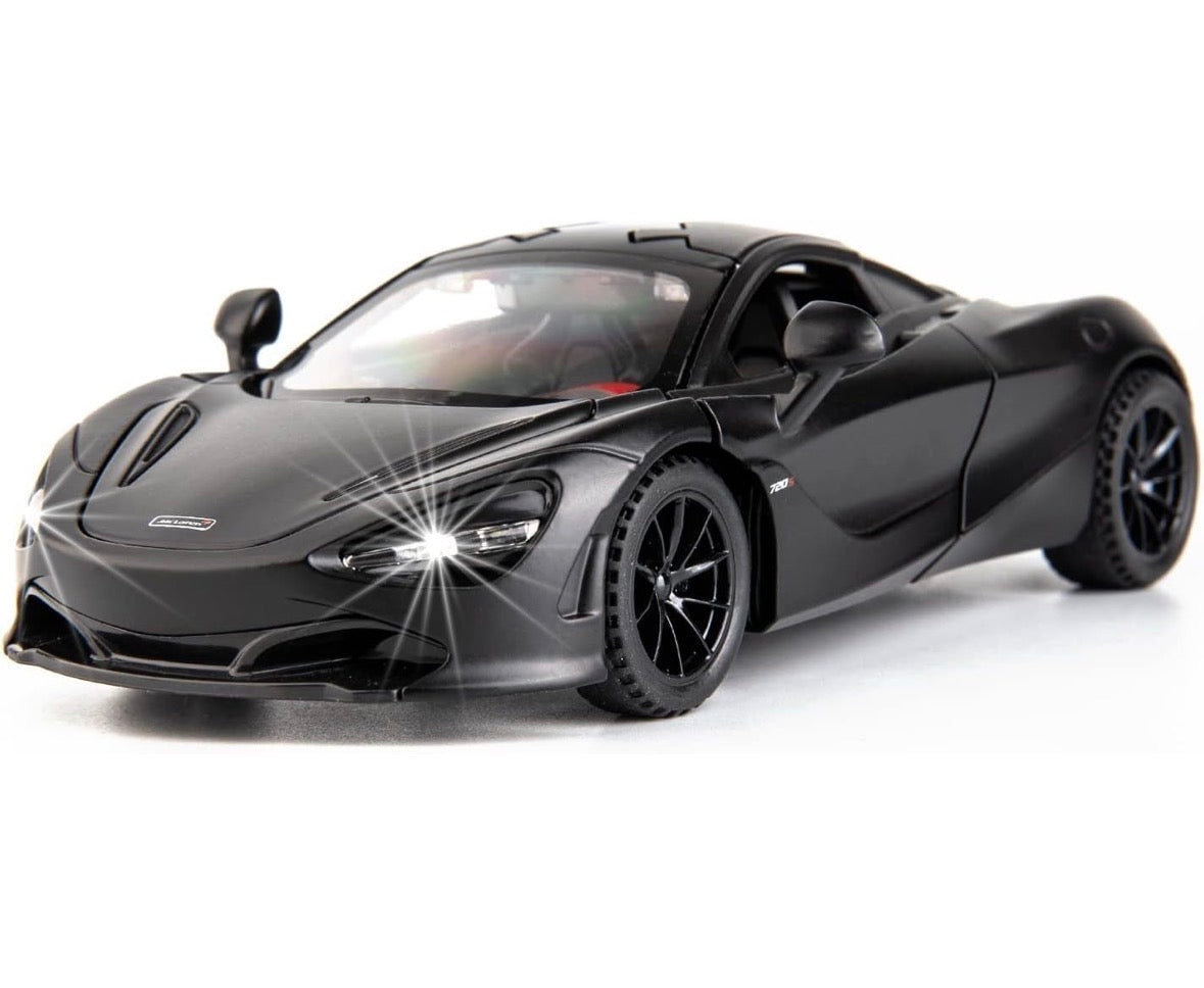 Mclaren 720s 1:32 Scale Black