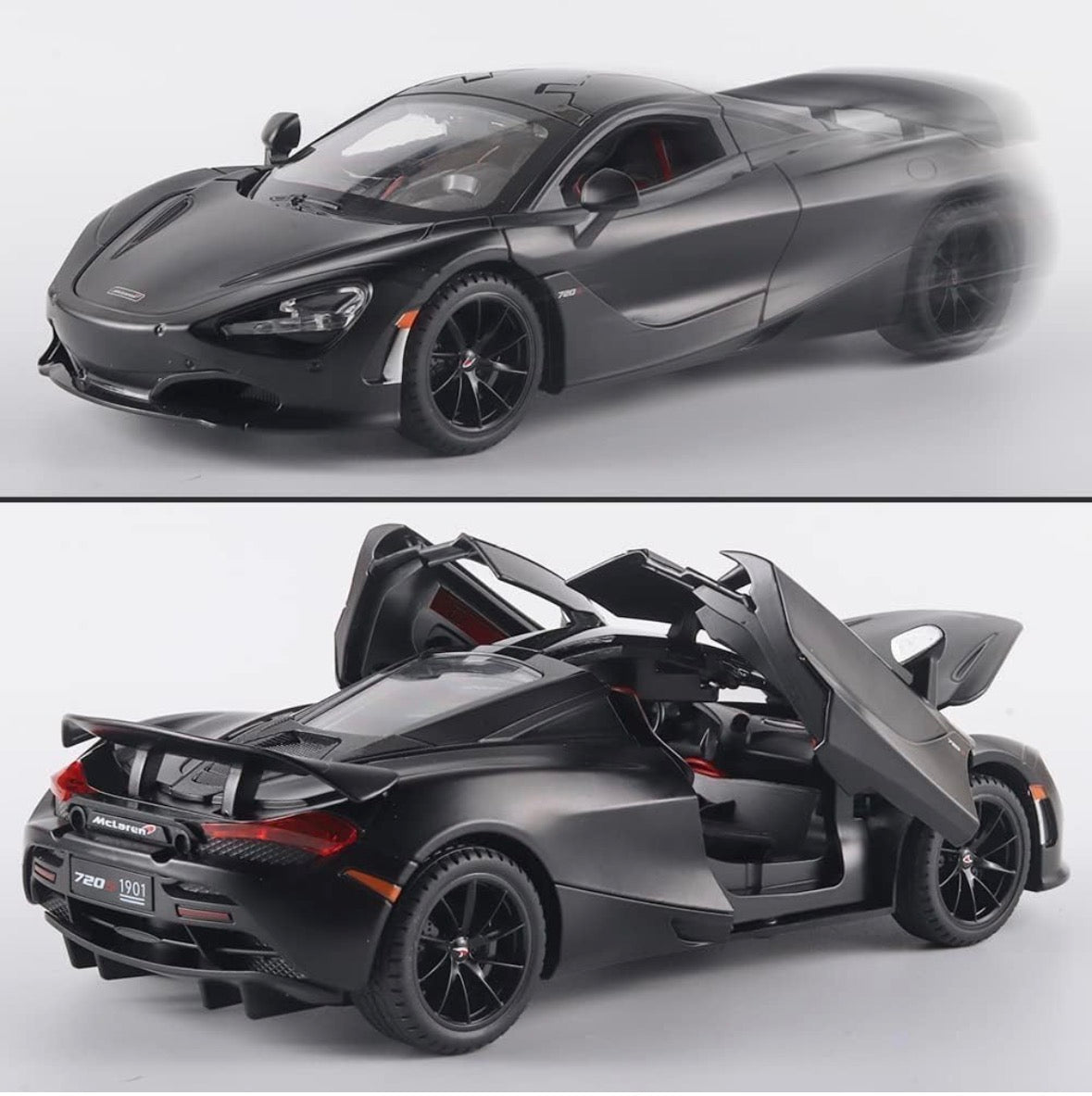 Mclaren 720s 1:32 Scale Black